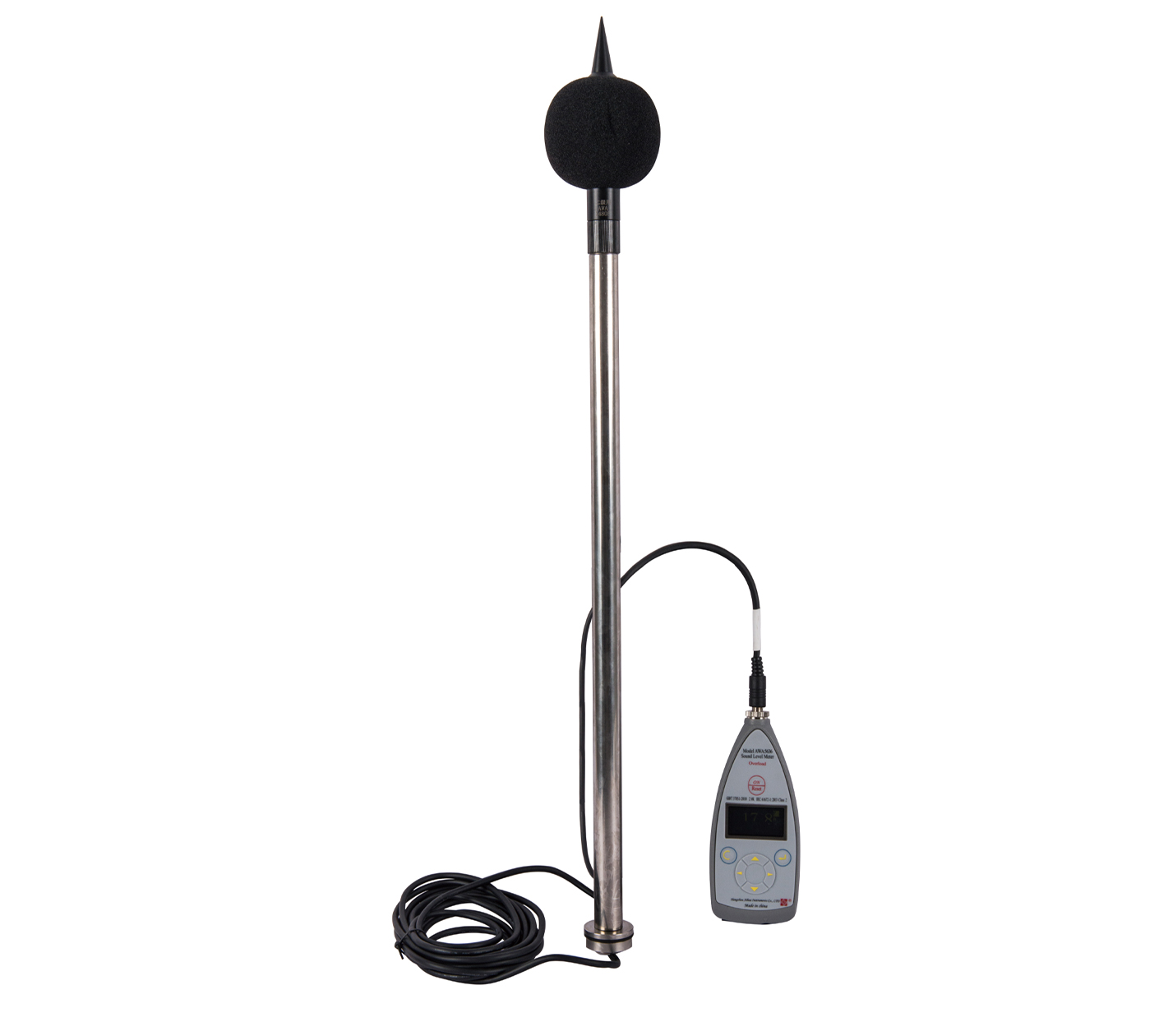 環境噪聲戶外監測單元