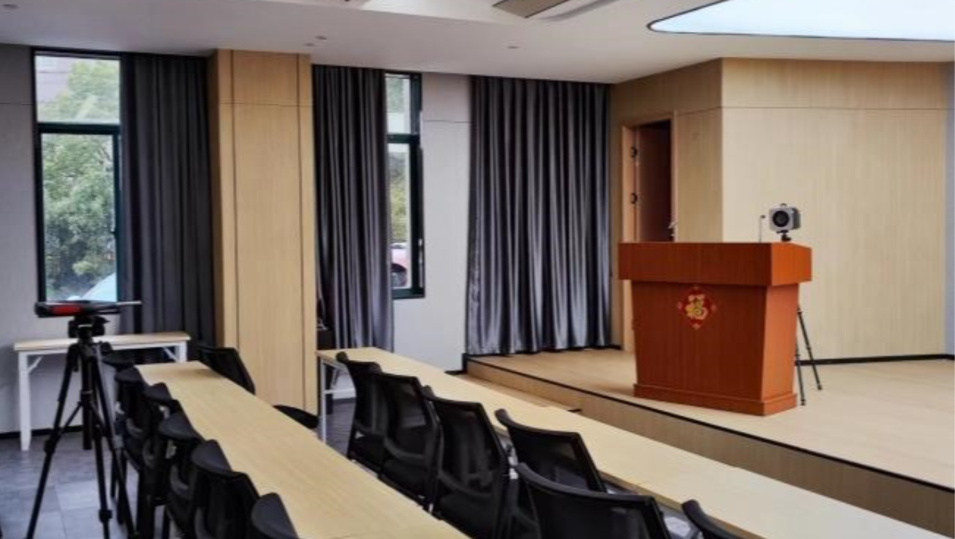 廳堂和室內聲學特性的測量