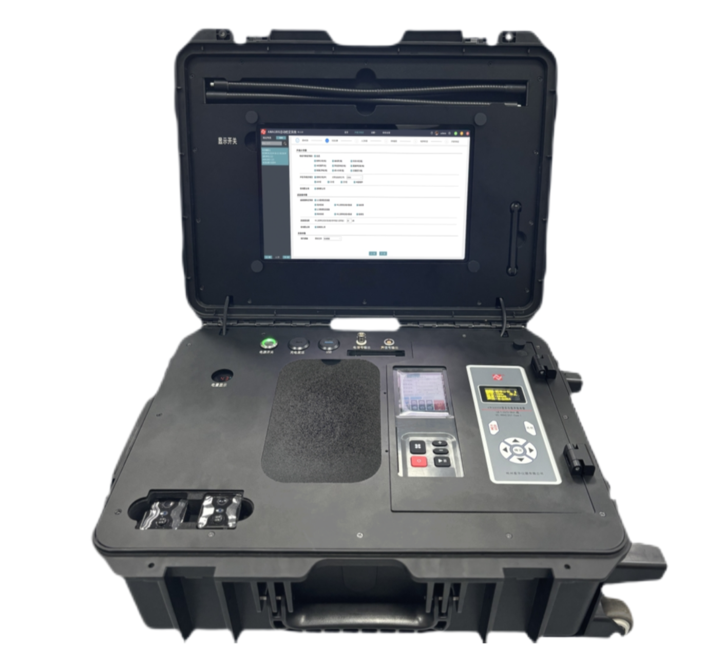 AWA1095型便攜式自動檢定系統