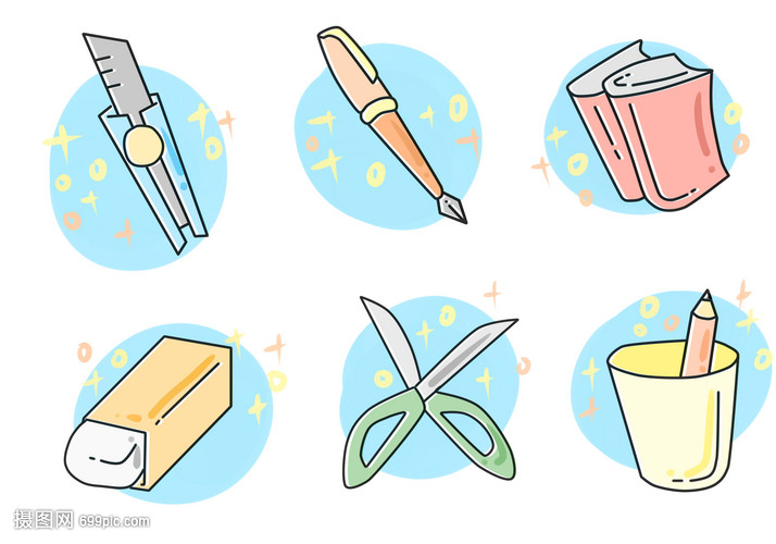 文具用品 伴隨學習與工作的無聲助手