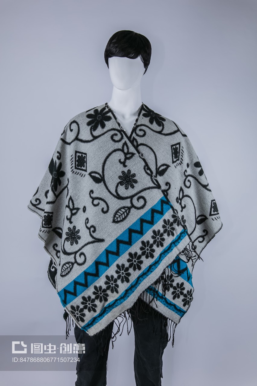 絲線織就的民族記憶 中國地方民族繡花編織物披肩裝飾品的文化傳承與時(shí)尚演繹