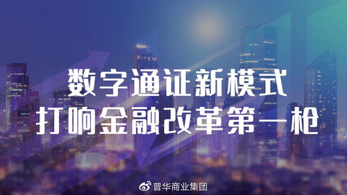區塊鏈打響金融變革第一槍 深度解讀普華集團通證新模式